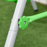 easycomfort easycomfort altalena per bambini 6 36 mesi da giardino e salotto in acciaio e pe 122x146x122 cm verde