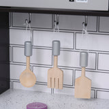 easycomfort easycomfort cucina giocattolo per bambini in legno con 14 accessori forno lavandino frigo e microonde eta 3 anni 86x64x84 5cm argento e marrone
