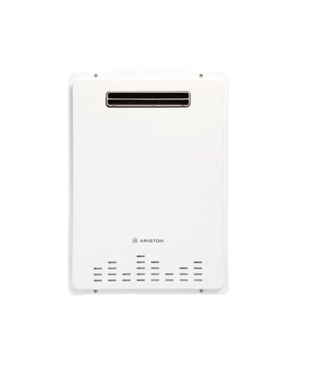 scaldabagno a gas ariston next evo x outdoor 26 eu gpl 26 lt da esterno basso nox new erp