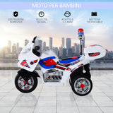 easycomfort easycomfort moto elettrica motoretta per bambini 3 ruote con musica luci 112 51 72 5cm