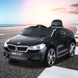 easycomfort easycomfort macchina auto elettrica 6 v con telecomando per bambini pp 106 x 64 x 51 cm nero