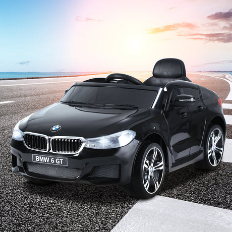 easycomfort easycomfort macchina auto elettrica 6 v con telecomando per bambini pp 106 x 64 x 51 cm nero