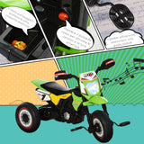 easycomfort easycomfort triciclo a pedali per bambini eta 18 36 mesi verde