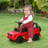 easycomfort easycomfort macchina giocattolo macchina cavalcabile per bambini 12 36 mesi mercedes benz g350 rossa