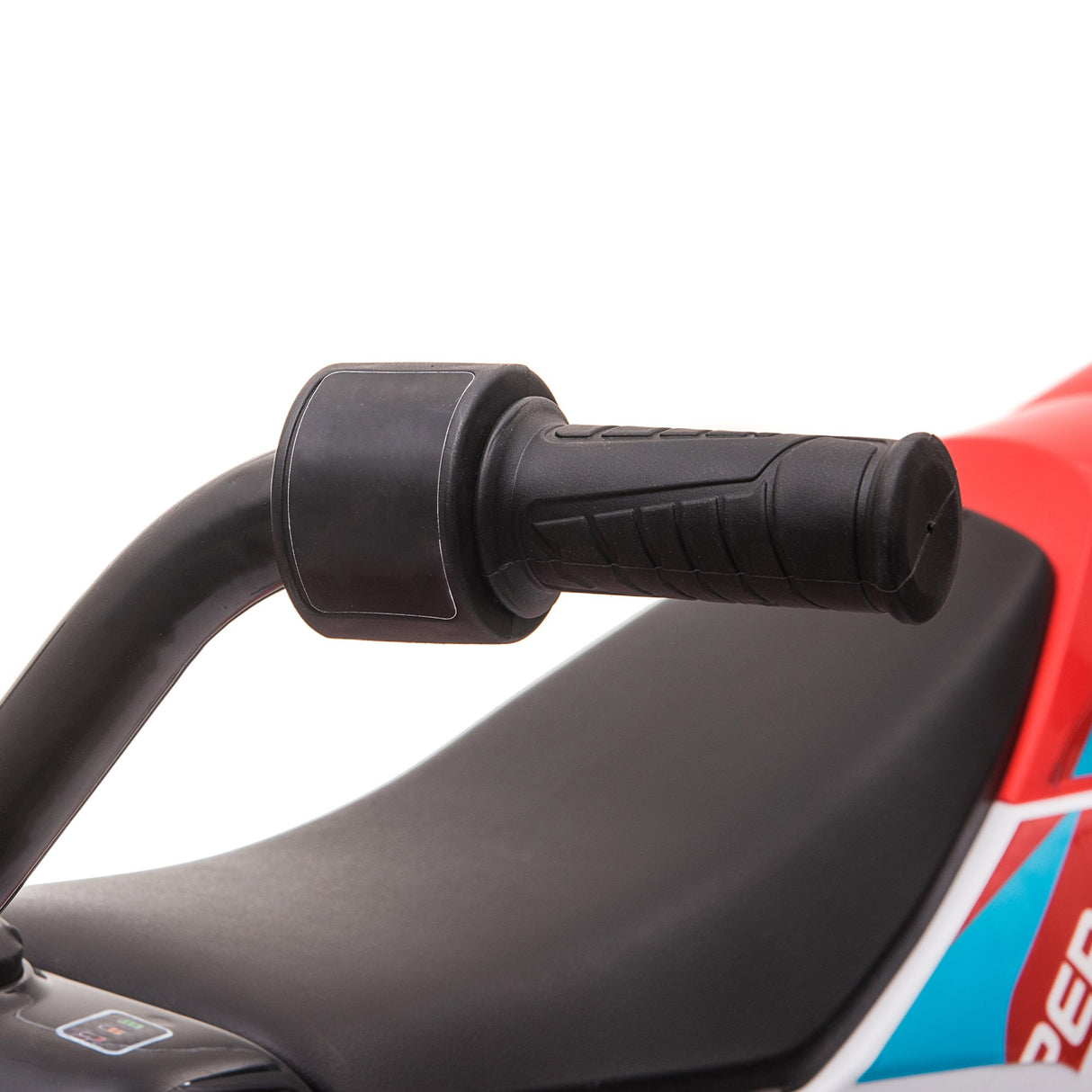 easycomfort easycomfort moto da cross elettrica per bambini da 3 5 anni rosso