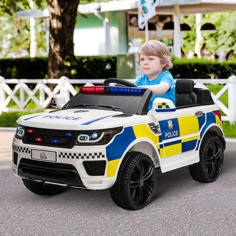 easycomfort easycomfort macchina elettrica per bambini con telecomando bianco