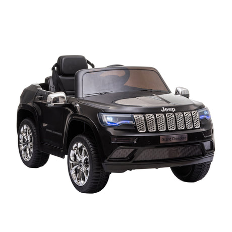 easycomfort easycomfort macchina elettrica jeep per bambini 12v guida manuale e con telecomando nero