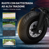 easycomfort easycomfort moto elettrica per bambini 3 5 anni in pp e metallo con rotelle clacson e musica 86x44x58 cm nera