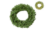 le stelle ghirlanda di natale circolare in pvc diametro 60 cm con 200 luci led incluse