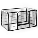 easycomfort easycomfort recinto modulare per animali domestici 125x80x70cm