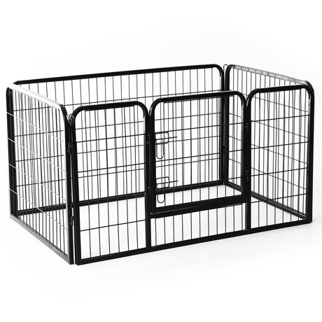 easycomfort easycomfort recinto modulare per animali domestici 125x80x70cm