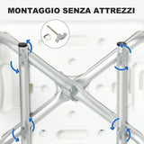easycomfort easycomfort sedia per doccia con imbottitura e altezza regolabile braccioli e piedini a ventosa