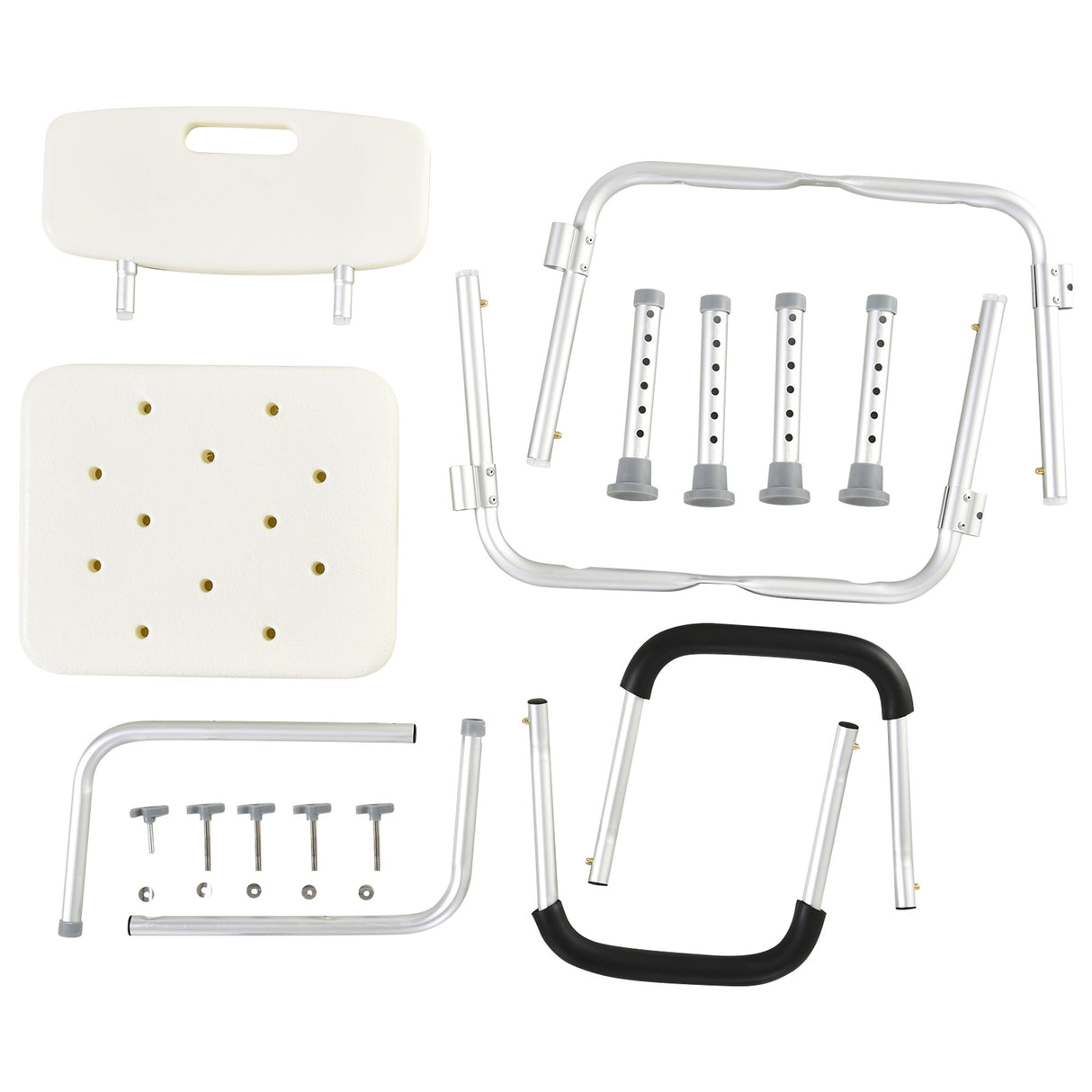 easycomfort easycomfort sedile da doccia con schienale e braccioli sedile da vasca sedia regolabile in altezza ean 8054111847520