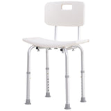 easycomfort easycomfort sedile da doccia con schienale ausilio da vasca sedia doccia altezza regolabile 8 posizioni antiscivolo ean 8054111846431