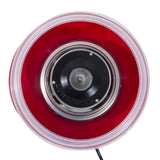 easycomfort easycomfort macchina per zucchero filato in pp acciaio inox e alluminio 450w 27 x 26 x 18cm rosso ean 8054111840804
