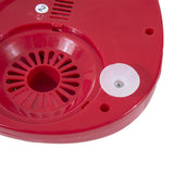 easycomfort easycomfort macchina per zucchero filato in pp acciaio inox e alluminio 450w 27 x 26 x 18cm rosso ean 8054111840804