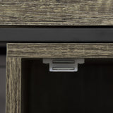 easycomfort easycomfort carrello da cucina portavivande con ruote legno truciolato 60x50x84 5cm marrone