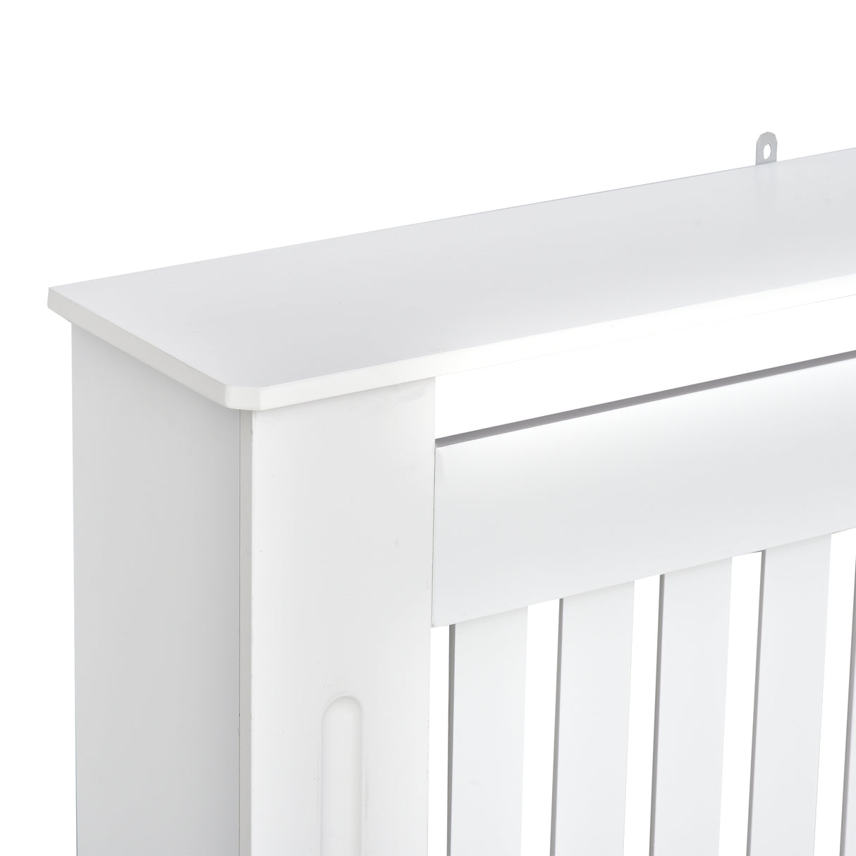 easycomfort easycomfort copritermosifone in legno mdf bianco 172x19x81cm