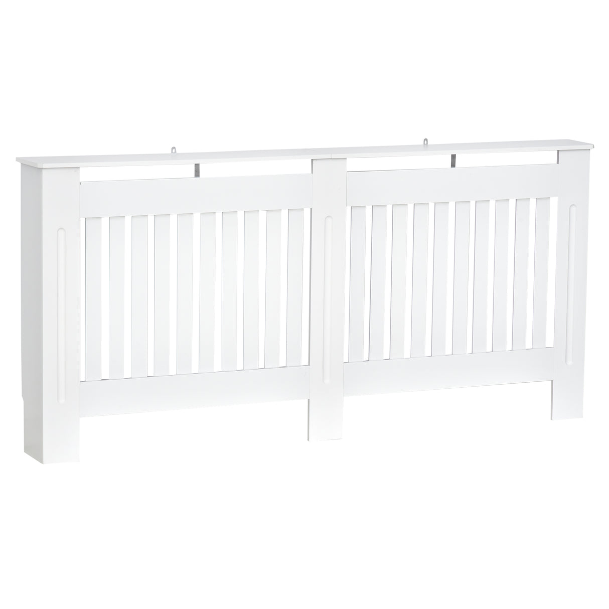 easycomfort easycomfort copritermosifone in legno mdf bianco 172x19x81cm