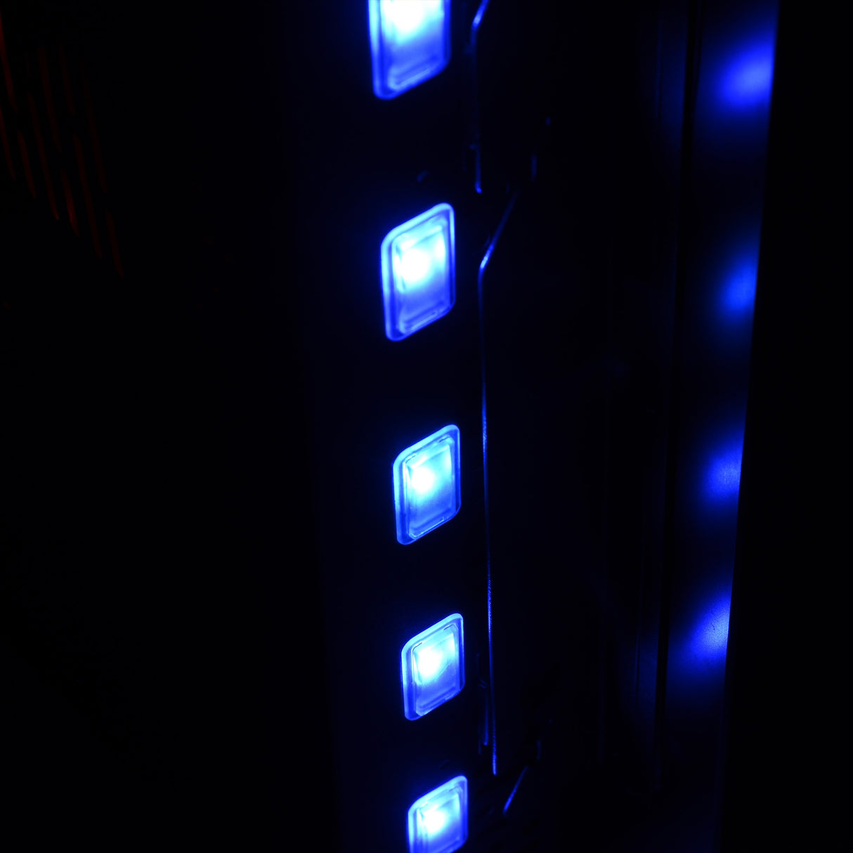 easycomfort easycomfort camino elettrico da parete o terra 2000w con fiamma led 7 colori nero 90x56x9.5cm