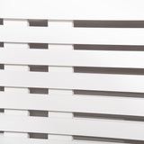 easycomfort mobile copricalorifero larghezza regolabile e mensola superiore in mdf e legno   bianco
