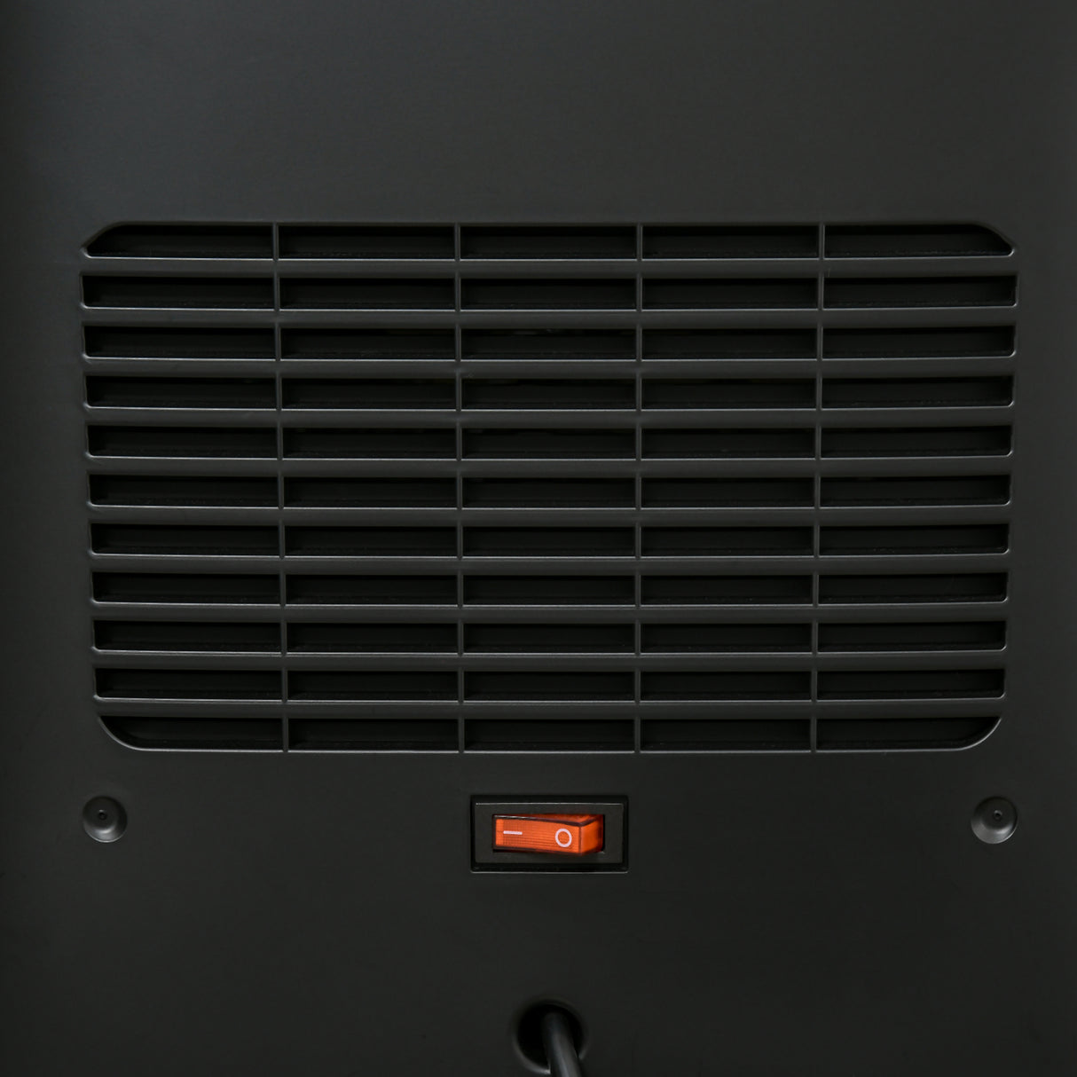 easycomfort termoventilatore a 3 modalita di riscaldamento con 3 temperature regolabili 33.7x25.5x60.4 cm nero