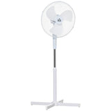 easycomfort ventilatore a piantana a 3 velocita con inclinazione a 80 60x60x90 120cm