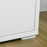 easycomfort easycomfort cassettiera 6 cassetti moderna in truciolato per camera da letto e ingresso 140x37x75cm