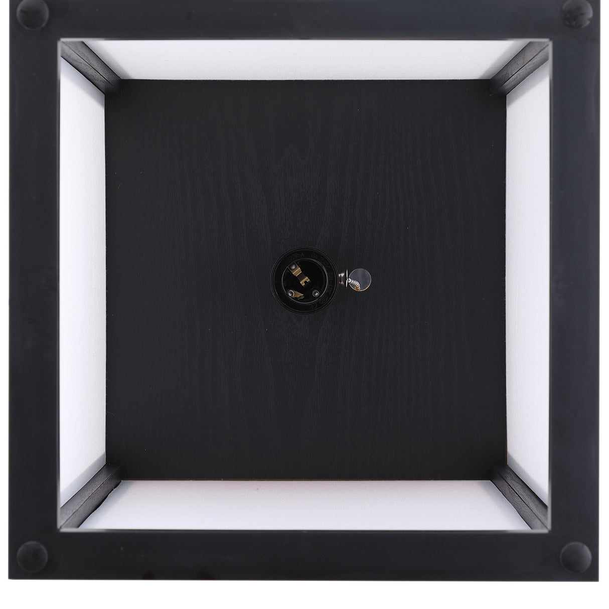 easycomfort easycomfort lampada da terra moderna lampadina illuminazione interna salvaspazio con ripiani da soggiorno cotone mdf 26 x 26 x 160 cm nero e bianco ean 8054111846059