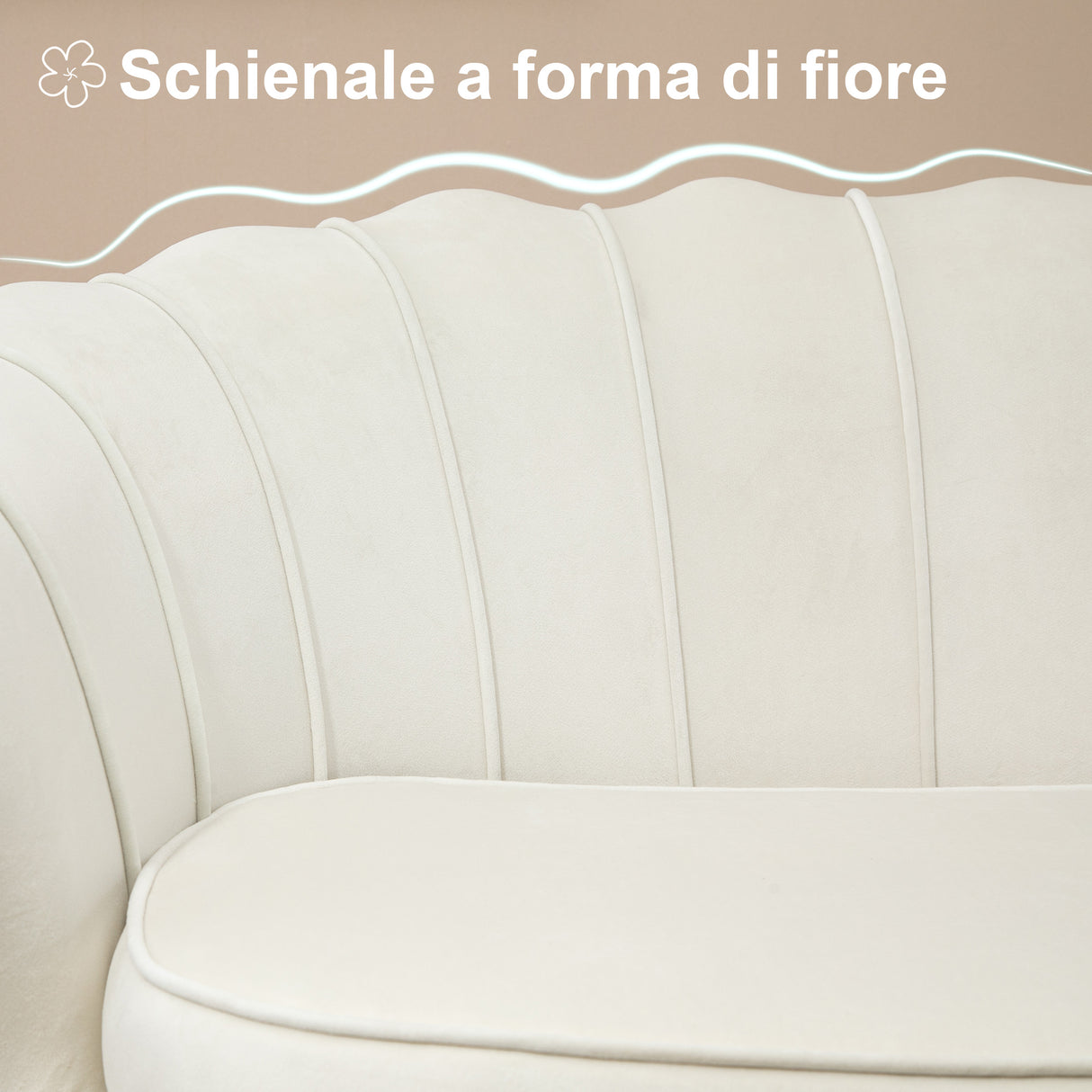 easycomfort easycomfort divano vintage 2 posti industrial chic divanetto francese per ingrasso in velluto 130x77x77cm