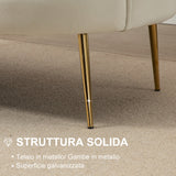 easycomfort easycomfort divano vintage 2 posti industrial chic divanetto francese per ingrasso in velluto 130x77x77cm