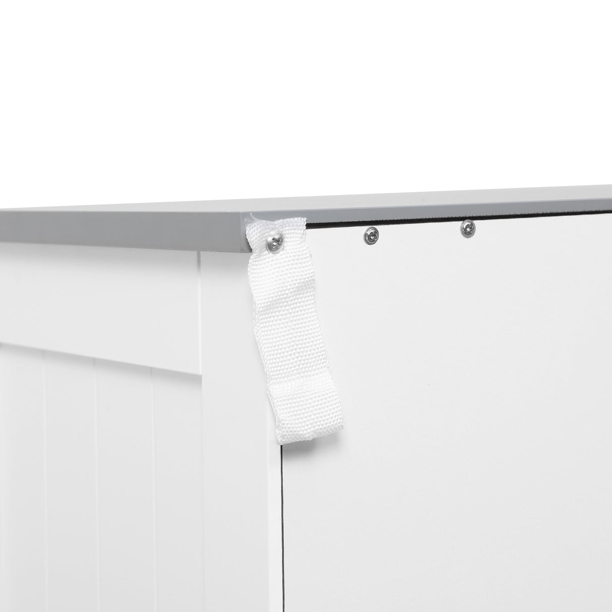 easycomfort easycomfort mobiletto bagno con 2 ante 2 cassetti e ripiano regolabile in mdf 68x33x76cm