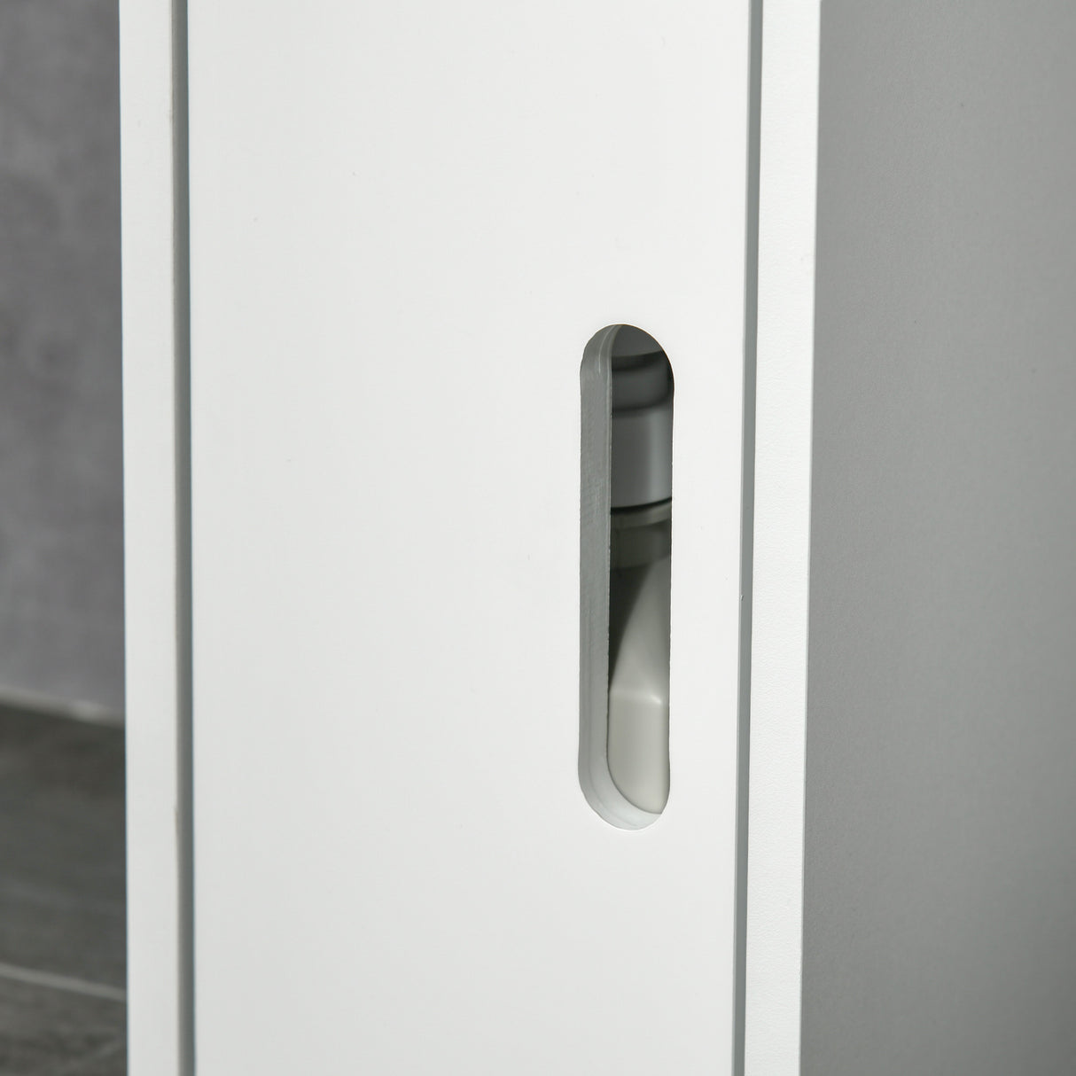 easycomfort easycomfort colonna bagno con mensole e armadietti mobile alto salvaspazio in legno 15x17x120cm bianco