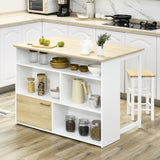easycomfort easycomfort tavolo da bar moderno in mdf per 2 persone con 4 ripiani aperti e armadietto 116x79 5x91 cm