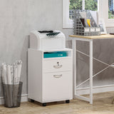 easycomfort easycomfort cassettiera per ufficio in legno con 2 chiavi cassetto armadietto e 4 ruote ean 8054111842020