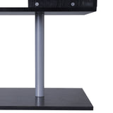 easycomfort easycomfort scrivania angolare per computer con scaffali girevole a 360forma l in legno ean 8054111846684