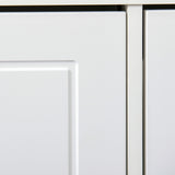 easycomfort easycomfort panca scarpiera salvaspazio in legno con cuscino 2 cassetti con mensola regolabile per 8 scarpe 104x24x55cm bianco