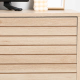 easycomfort easycomfort mobile tv moderno per tv max 60 in mdf e acciaio con 4 ripiani aperti e armadietto a 2 livelli 140x40x55 3 cm