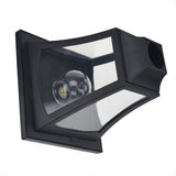 easycomfort lampione da giardino led a energia solare nero 182.5cm