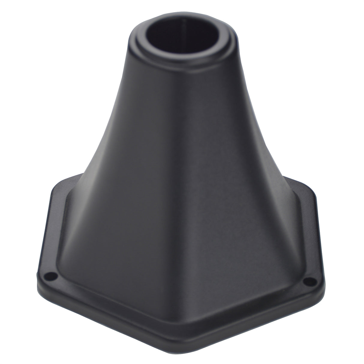 easycomfort lampione da giardino led a energia solare nero 182.5cm