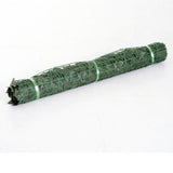 easycomfort rotolo di siepe artificiale per balcone e giardino in pe anti uv con foglie verde scuro 240x100cm