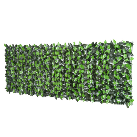 easycomfort easycomfort rotolo siepe sempreverde artificiale sintetica finta 1 3m recinzione
