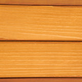 easycomfort ponticello di legno da esterni con sponde in canapa struttura in legno d abete 150x58x58.5cm arancione