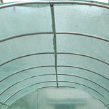easycomfort easycomfort serra da giardino a tunnel per coltivazaione piante in pe 600300200cm ean 8054144133676