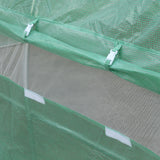 easycomfort easycomfort serra da giardino a tunnel per coltivazaione piante in pe 600300200cm ean 8054144133676