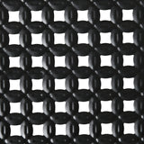 easycomfort fioriera da esterno portavasi con ganci per ringhiera balcone in metallo 100x31x12cm nero