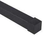 easycomfort easycomfort struttura portante per amaca supporto max. 150 kg in metallo nero 360x92x115cm