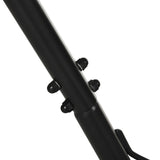 easycomfort easycomfort supporto struttura portante per amaca regolabile max. 150 kg nero 308 380x108x120cm