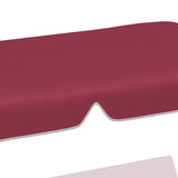 easycomfort tettuccio di ricambio per dondolo in poliestere con protezione uv50+ 192x144cm rosso