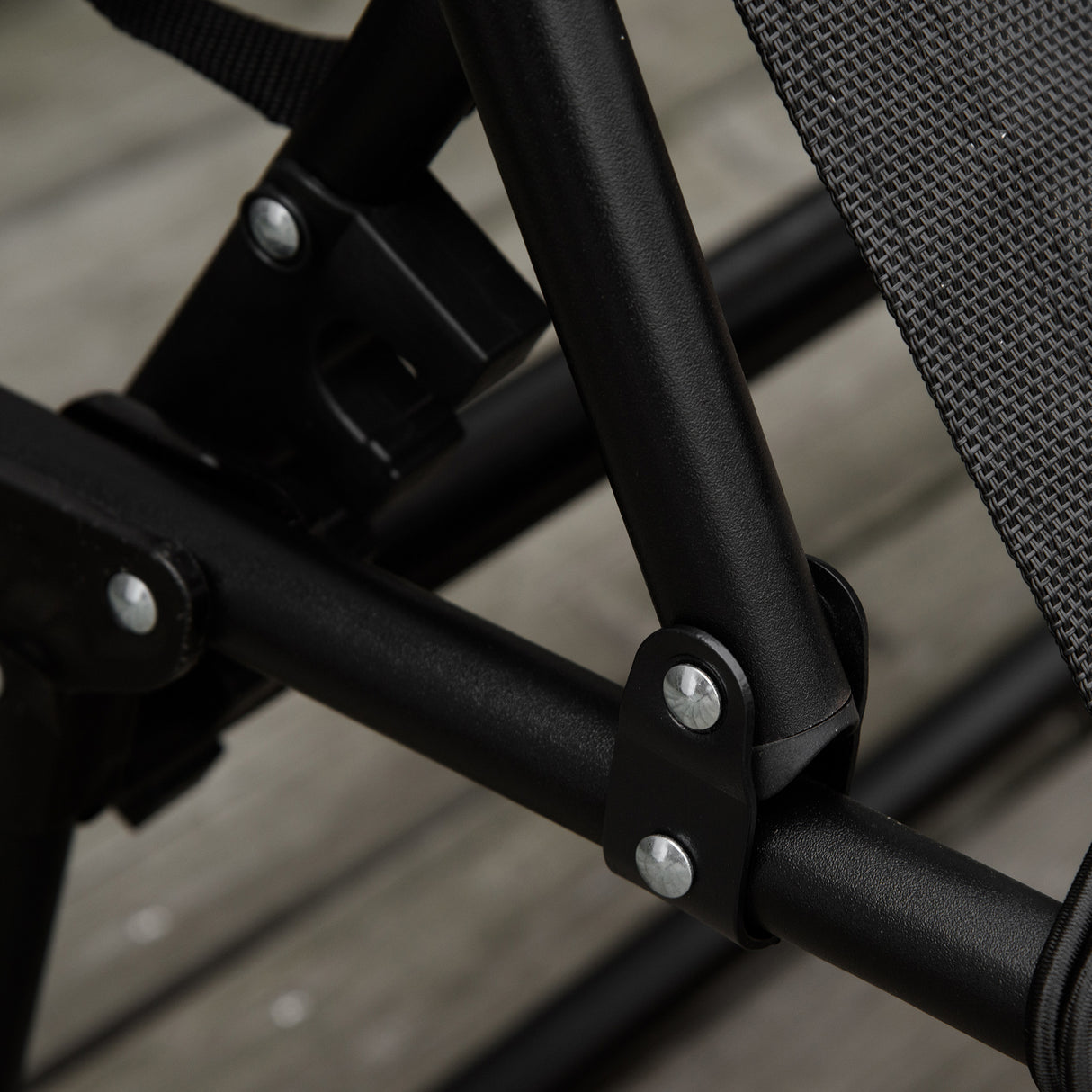 easycomfort easycomfort lettino prendisole in acciaio e tessuto traspirante con schienale reclinabile 197x58x26 cm nero
